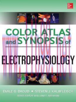 [AME]Color Atlas and Synopsis of Electrophysiology (ORIGINAL PDF from_ Publisher)