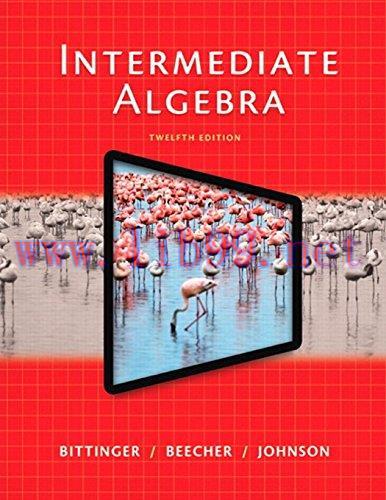 [FOX-Ebook]Intermediate Algebra, 12th Edition