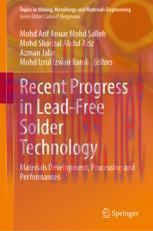 [PDF]Recent Progress in Lead-Free Solder Technology: Materials Development, Processing and Perf...