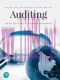 [PDF]Auditing: The Art and Science of Assurance Engagements 14th Canadian Edition