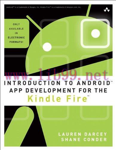 [FOX-Ebook]Introduction to Android App Development for the Kindle Fire