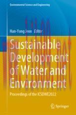 [PDF]Sustainable Development of Water and Environment: Proceedings of the ICSDWE2022
