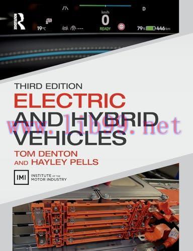[FOX-Ebook]Electric and Hybrid Vehicles, 3rd Edition