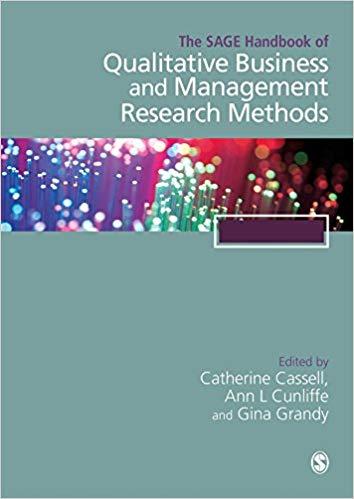(PDF)The SAGE Handbook of Qualitative Business and Management Research Methods History and Trad...