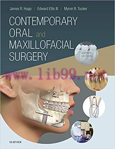 (PDF)Contemporary Oral and Maxillofacial Surgery E-Book 7th Edition
