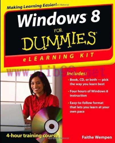 [FOX-Ebook]Windows 8 eLearning Kit For Dummies