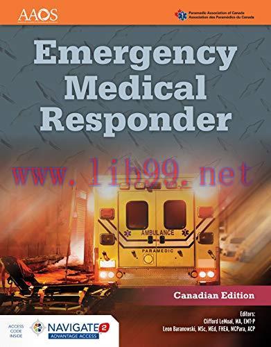 [AME]Emergency Medical Responder (Canadian Edition) (EPUB)