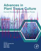 [PDF]Advances in Plant Tissue Culture