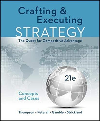 (IM)Crafting & Executing Strategy The Quest for Competitive Advantage Concepts and Cases 21e.pd...