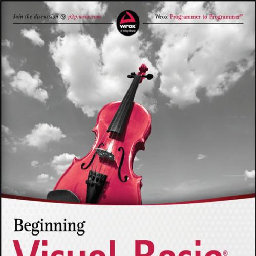 Beginning Visual Basic 2015