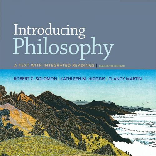 Introducing Philosophy A Text with Integrated Readings 11th Edition