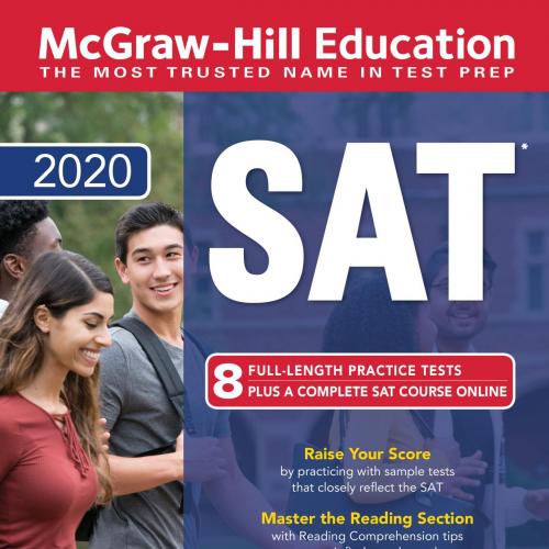 McGraw-Hill Education SAT, 2020 edition