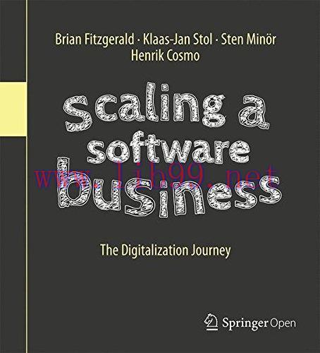 [FOX-Ebook]Scaling a Software Business: The Digitalization Journey