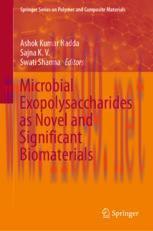 [PDF]Microbial Exopolysaccharides as Novel and Significant Biomaterials