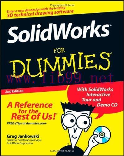 [FOX-Ebook]SolidWorks For Dummies, 2nd Edition