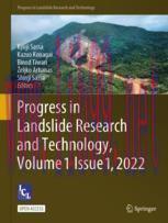[PDF]Progress in Landslide Research and Technology, Volume 1 Issue 1, 2022