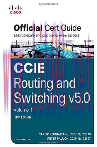 [FOX-Ebook]CCIE Routing and Switching v5.0 Official Cert Guide, Volume 1 (5th Edition)