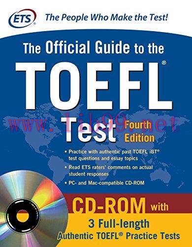(PDF)Official Guide to the TOEFL Test, 4th Edition (Official Guide to the Toefl Ibt)