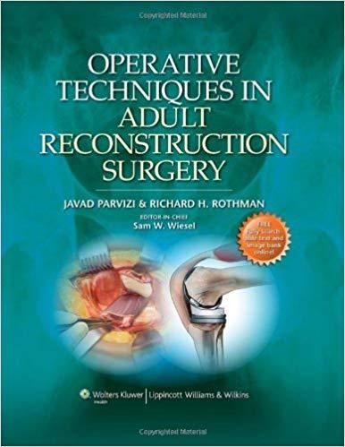 Operative Techniques in Adult Reconstruction+CHM版