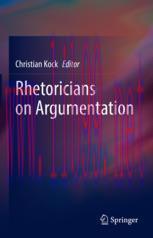 [PDF]Rhetoricians on Argumentation