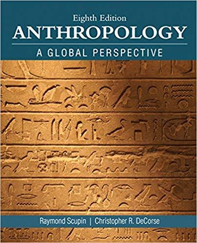 (Test Bank)Anthropology, 8th Edition by Raymond Scupin.zip