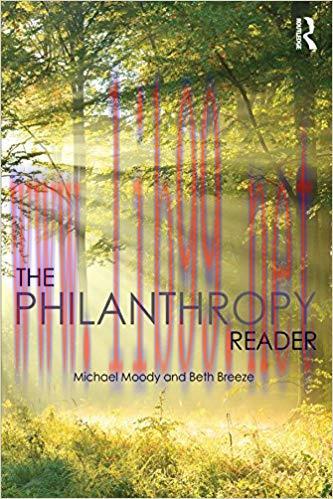 The Philanthropy Reader 1st Edition,