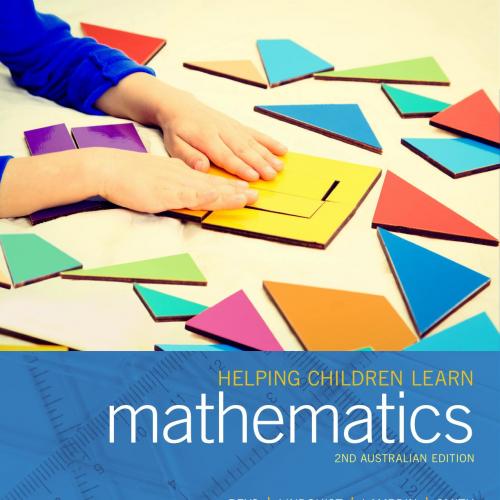Helping Children Learn Mathematics,2nd Australasian Edition by Robert E. Reys
