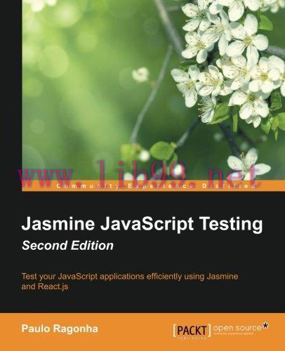 [FOX-Ebook]Jasmine JavaScript Testing, 2nd Edition