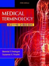 [AME]Medical Terminology: A Living Language (5th Edition)