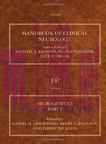 [AME]Neurogenetics, Part I, Volume 147 (Handbook of Clinical Neurology) (EPUB)
