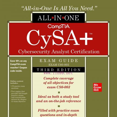 [FOX-Ebook]CompTIA CySA+ Cybersecurity Analyst Certification All-in-One Exam Guide, 3rd Edition...