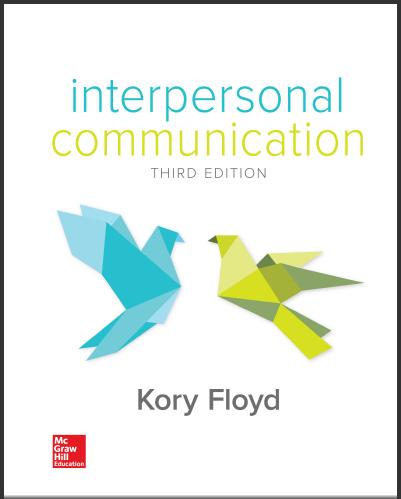 (TB_)Interpersonal Communication 3rd Edition Kory Floyd.zip