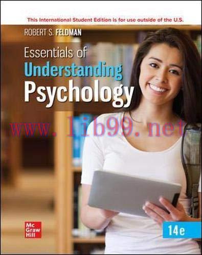 [AME]Essentials of Understanding Psychology, 14th Edition, International Edition (Robert S. Fel...