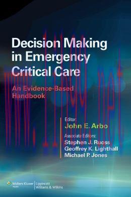 [AME]Decision Making in Emergency Critical Care: An Evidence-Based Handbook (EPUB)
