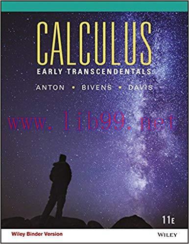 [PDF]Calculus: Early Transcendentals , 11e [Howard Anton]