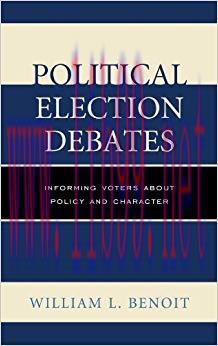 Political Election Debates: Informing Voters about Policy and Character