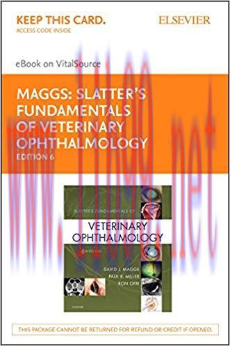 (PDF)Slatter&rsquo;s Fundamentals of Veterinary Ophthalmology E-Book 6th Edition
