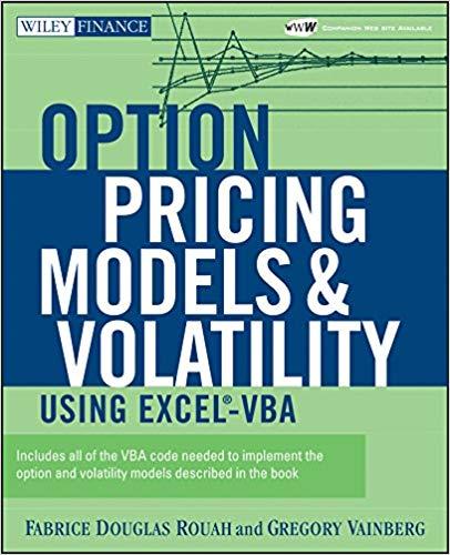 (PDF)Option Pricing Models and Volatility Using Excel-VBA (Wiley Finance Book 361) 1st Edition