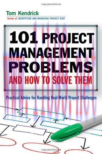 [FOX-Ebook]101 Project Management Problems and How to Solve Them