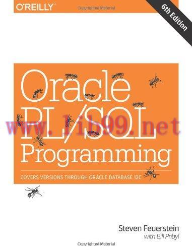[FOX-Ebook]Oracle PL/SQL Programming, 6th Edition