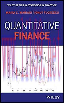 (PDF)Quantitative Finance (Statistics in Practice) 1st Edition