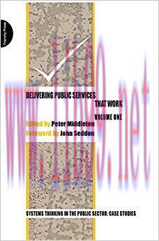 (PDF)Delivering Public Services that Work
