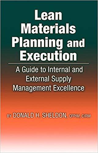 (PDF)Lean Materials Planning & Execution A Guide to Internal and External Supply Management Exc...