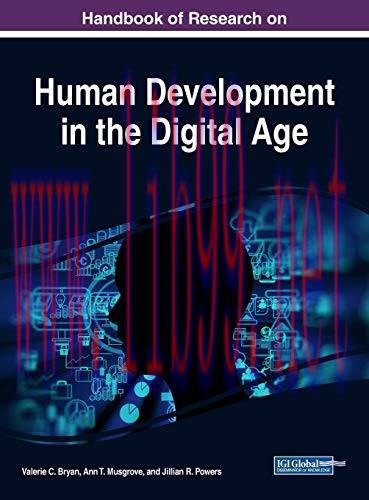 [FOX-Ebook]Handbook of Research on Human Development in the Digital Age