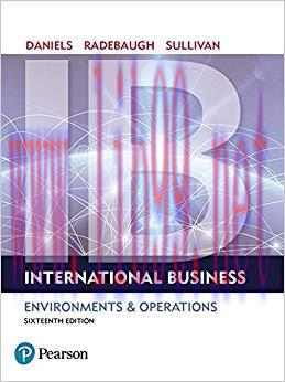 (PDF)International Business 16th Edition