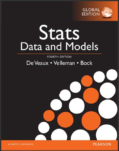 (Test Bank)Stats Data and Models, 4th Global Edition.zip