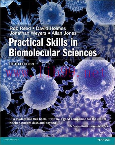 [AME]Practical Skills in Biomolecular Science, 5th Edition