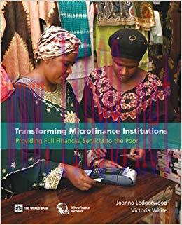(PDF)Transforming Microfinance Institutions: Providing Full Financial Services to the Poor