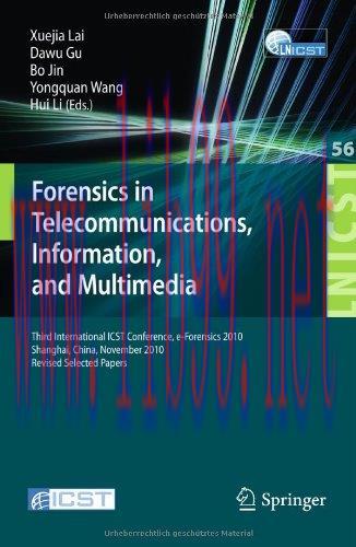 [FOX-Ebook]Forensics in Telecommunications, Information and Multimedia