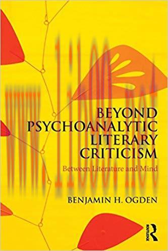 [PDF]Beyond Psychoanalytic Literary Criticism